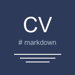 MarkdownCV